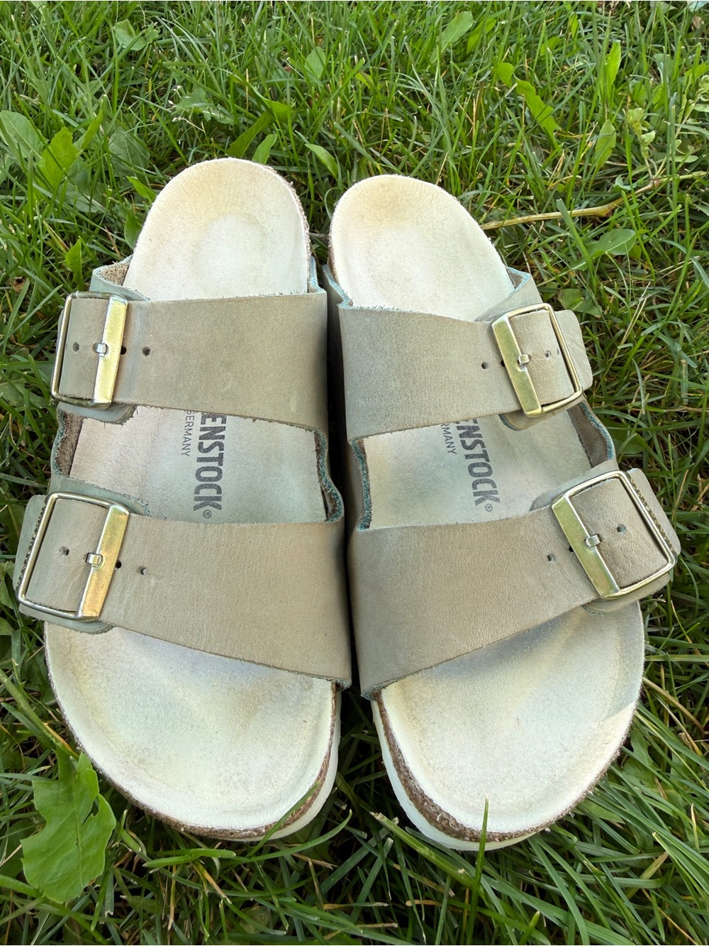 Birkenstock Arizona Leather Sandals EU 39 US 8 Regular - Picture 9 of 16